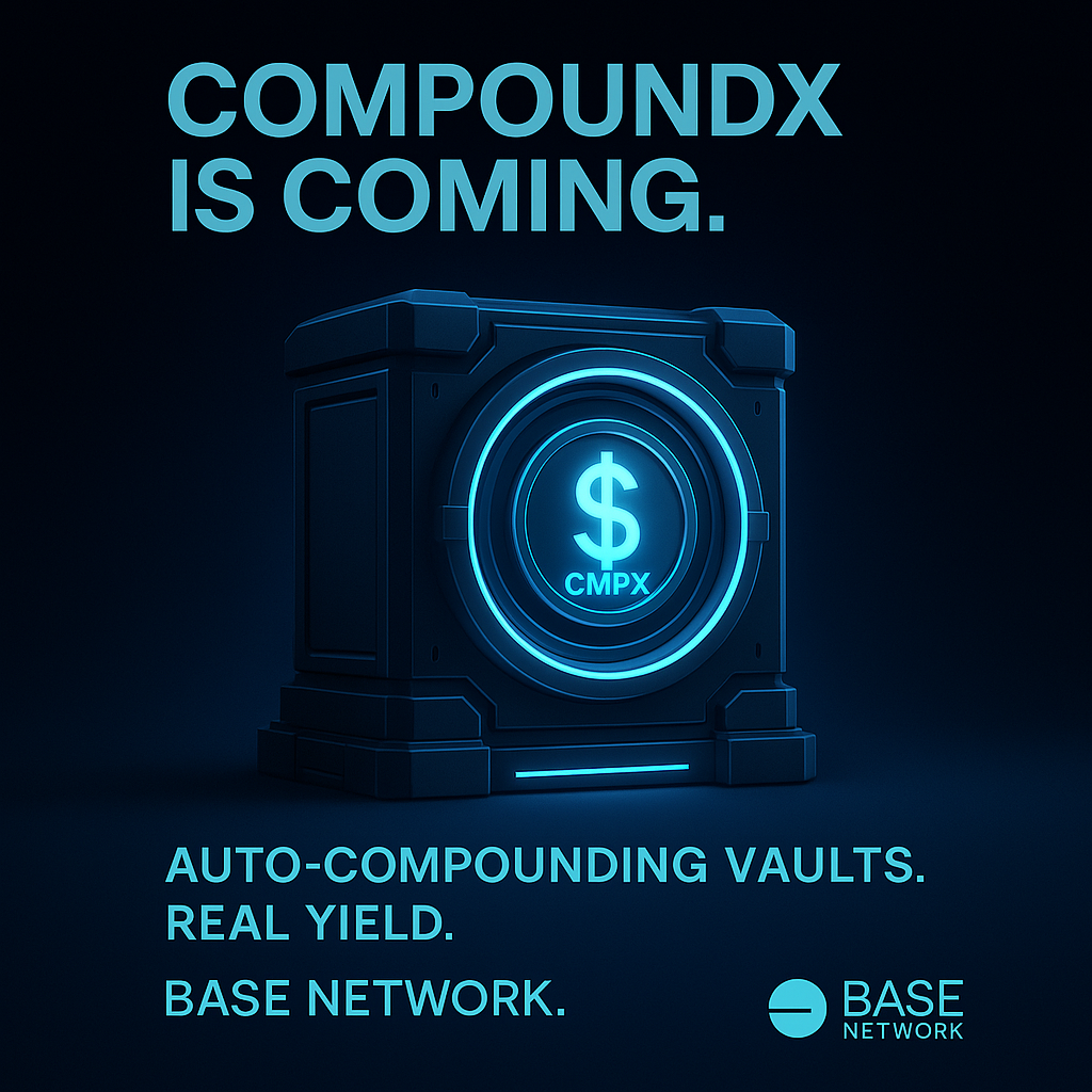 CompoundX Logo